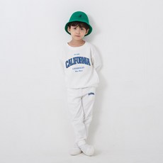 KIDSCREW 兒童刷毛Gugongkelpo上下套裝