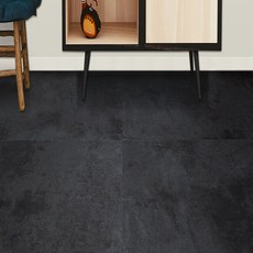 HQ 方形寬版裝飾地板 WHQ-0, 18個, 大理石深灰色(WHQ-062)