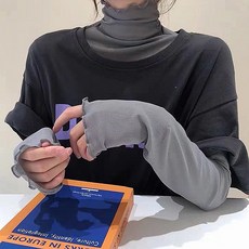 peilit 女款修身高領T恤