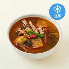 그리팅 소고기해장국 (냉동), 700g, 1개