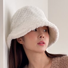 딥톡 복슬 퍼프러프 니트 벙거지 DT092