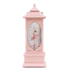 旋轉芭蕾舞演員水球音樂盒 019, 粉色的