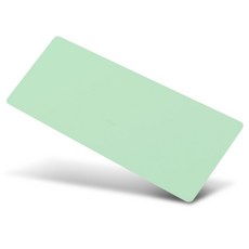 요이치 마보드 벨 가죽패턴 마우스 게이밍 장패드 900 x 400 x 2 mm, 민트, 1개