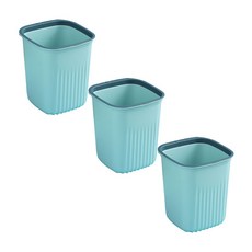 ANTS 垃圾桶, 3個, 藍色