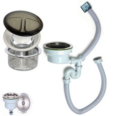 Abiang 清潔排水孔不銹鋼型