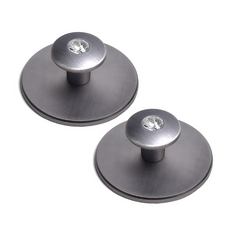 鑲鑽圓形櫥櫃手把, 2套