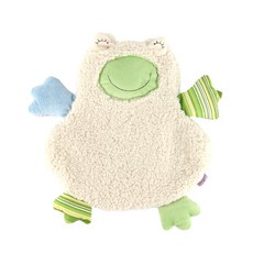 sanger 青蛙造型橡膠保溫水袋 39號 0.8L, 1個