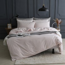 아망떼 코튼벨 홑겹이불커버, 노블핑크