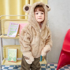 BERRYMAY 兒童可愛俏皮連指手套