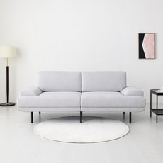 마켓비 NISKO 3인용 소파 F749S02 방문설치, 라이트그레이
