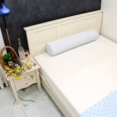 涼感身體抱枕, 藍色