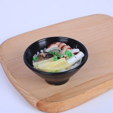 Rina Blue 韓式石鍋拌飯模型 竹筍魷魚 5入, 混合色