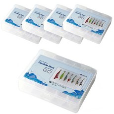 MJ PHOENIX 雙面收納 Egi 釣具盒 5p, 透明