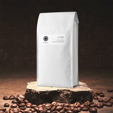 coffeelec 白米混合咖啡豆, 無研磨咖啡豆, 1kg, 1包