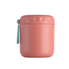 簡便迷你保溫飯盒 RD_166, 粉色的, 500毫升