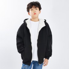 GHOST REPUBLIC 孩童 Overfit 刺繡烏龜連帽拉鍊 JHZ-J265