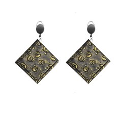 高爾夫防水伸縮扣毛巾 2入, 黃色