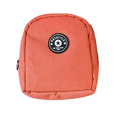 알럽펫 반려동물 나들이 견인 배낭 L, 오렌지, 1개