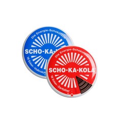 Weeny Beeny SCHO-KA-KOLA切片巧克力 2盒組, 200g, 1組