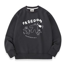 OTD 中性 Zully Overfit Freedom 運動衫