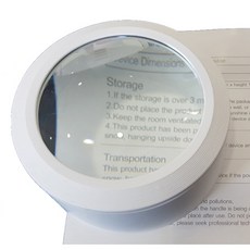 SUPERSSAM LED 3x 閱讀放大鏡, 單色, 1個