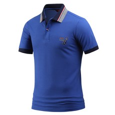 다꾸앙 남성용 반팔티 파인벨리 PK 티셔츠 반팔 카라티 D06P7_qp2866