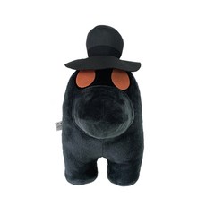 PINOCCHIO Among Us 絨毛娃娃 M, 黑色, 20cm