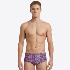 LEMONSUGAR Frame 短版四角泳褲