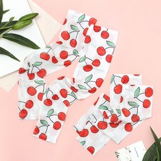 비단길 아동용 체리베리 쿨토시 2p