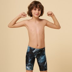 Rally 男童款 Trailer K 五分室內泳褲 PSBH175