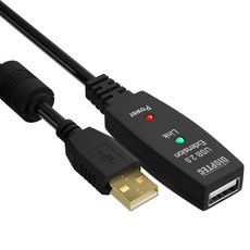 DIOPTEC JUSTLINK USB2.0 ACTIVE 延長線 USB30EXT, 1個, 30m
