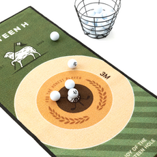 EIGHTEEN H 完美推桿墊, 棕色 卡其色, 1個