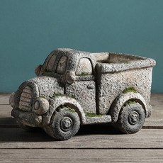 JHCompany復古復古汽車花盆卡車 B, 混色