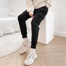 gavijean 女性保暖絨毛刷毛束口工裝縮口褲