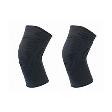 Legend C 運動必備 高彈力高透氣針織護膝 2件組 黑色, 1套
