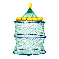 I NUI T 高級款3層浮力補魚網, 混色