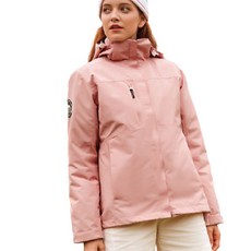 女款奢華設計戶外防風外套 KR 440