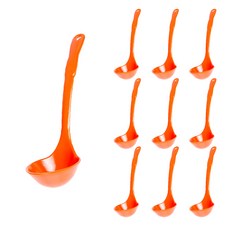 abm 美耐皿湯勺 小, 隨機出貨, 10個