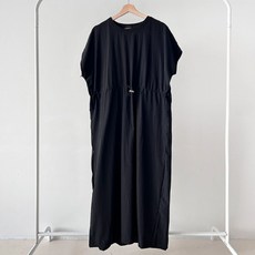 브랜 스트링 임산부 원피스
