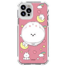 트라이코지 바니 드림 젤하드 맥세이프 휴대폰 케이스 + 맥세이프톡 세트