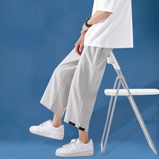 블랙101 남성용 베레비스 9부 캐쥬얼 와이드 팬츠 FC-2320886