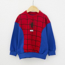 漫威男童長袖角色扮演大學T