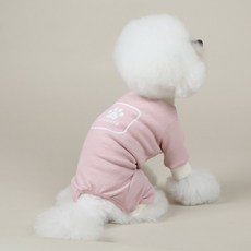 RITOGATO 寵物 Little Toto 連身衣, 1個, 粉紅色