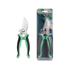 AKIT 園藝修枝剪 綠色, 1個