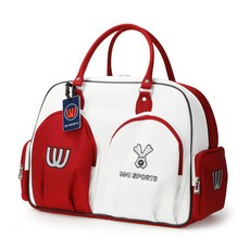 Mu Sports 女款波士頓包 2103, 紅色