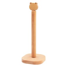 青蛙造型立式紙巾架, 單一顏色, 1個