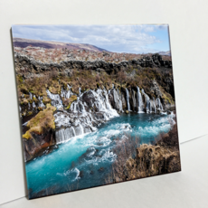 HTTP 磁磚 冰島古佛斯瀑布 C600