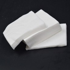 Ujintopia薄棉大容量切斷化妝棉, 1200件, 1個