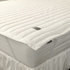 EBLANK 韓國製造 Arte 防過敏標準型床墊, 01 白色