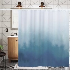 北歐簡約浴室浴簾 款式7 200 x 200 cm L23, L23(Type 07), 1個